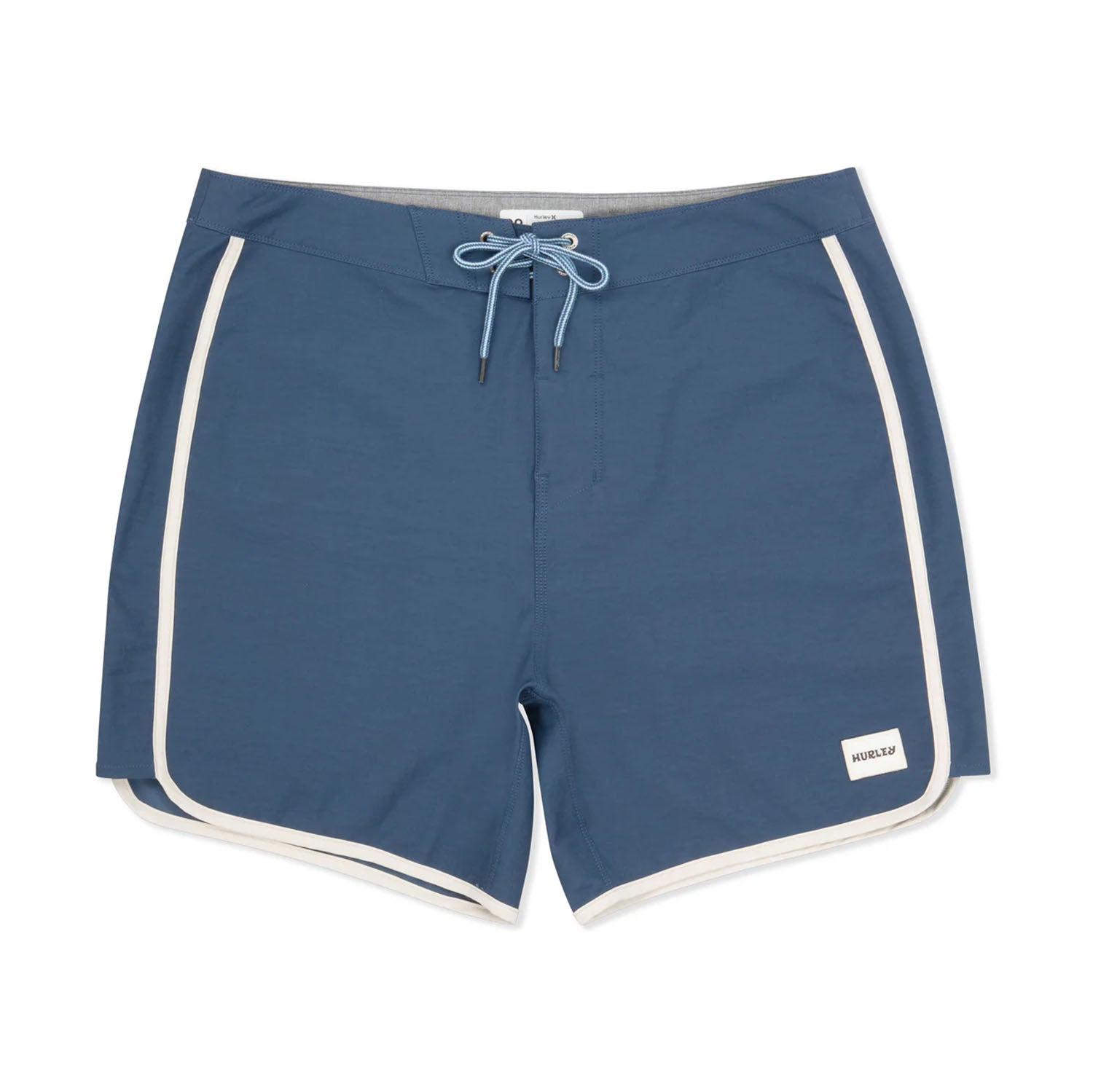 Hurley Phantom Nat Scallop 17 Swimsuits in Blue Color