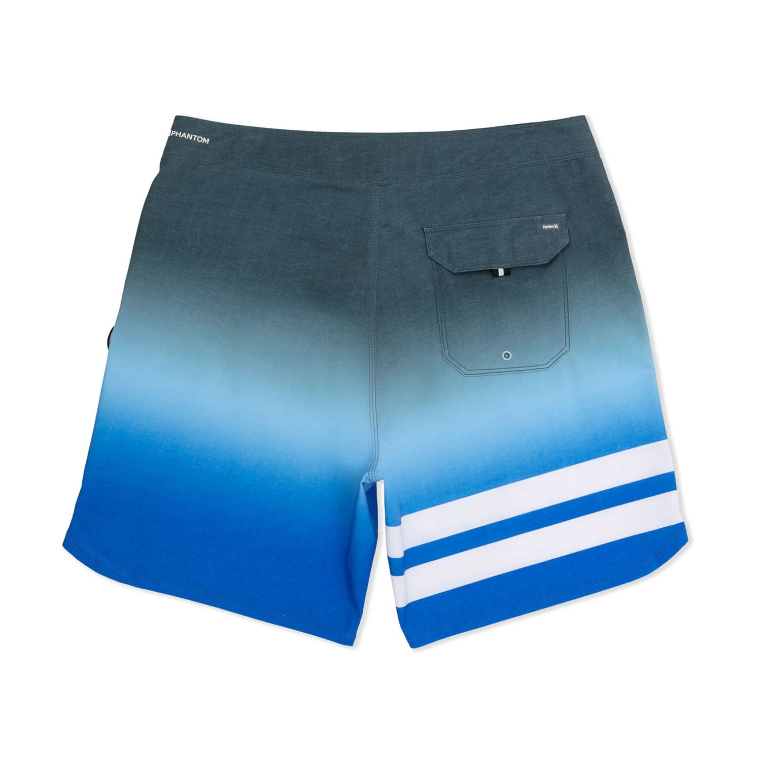 Hurley Phantom Eco Block 18 Eng Swimsuits in Blue Color