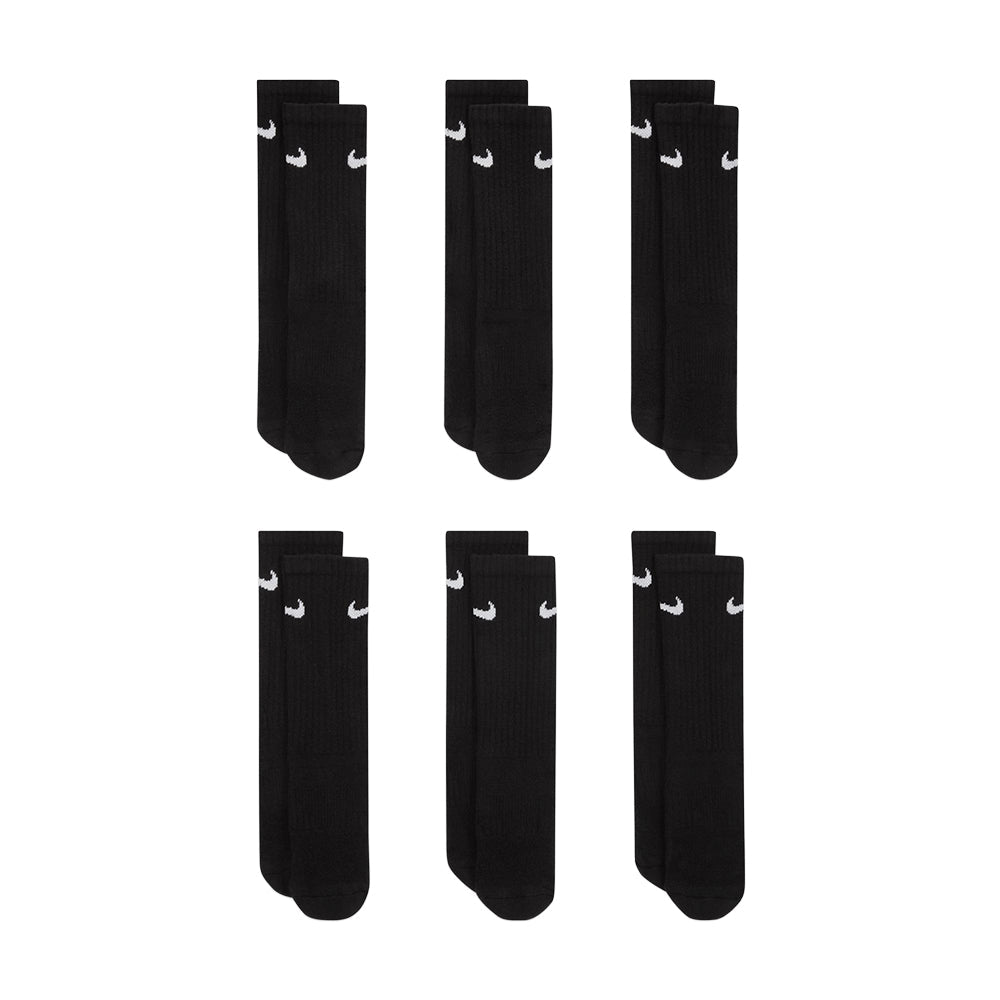 YTH NIKE EVERYDAY 6PK SO | 010-BLACK