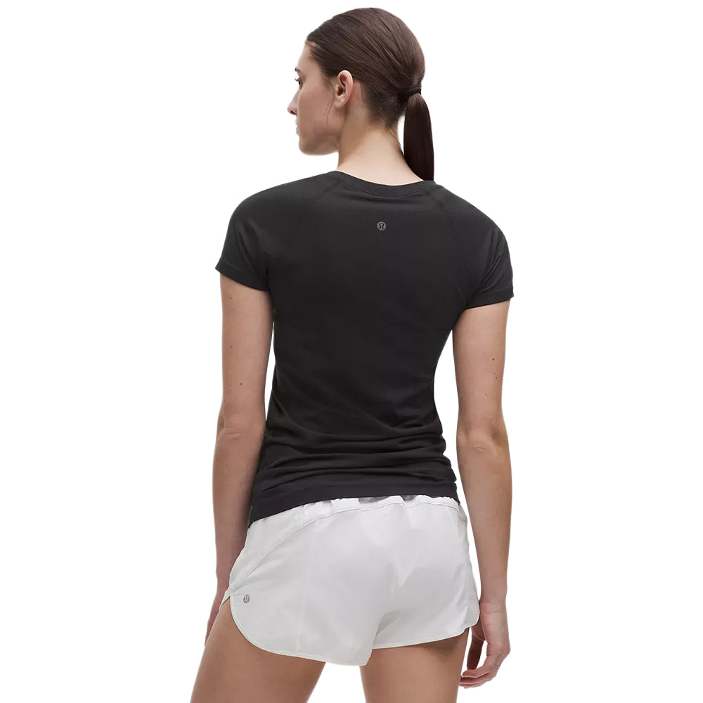 Lululemon Swiftly Tech short sleeve Shirt 2. Tops in Black Color