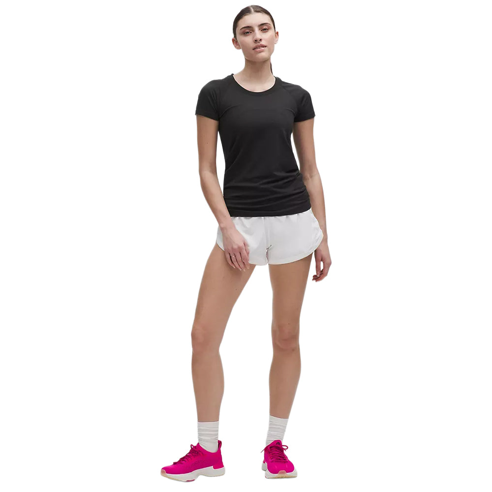 Lululemon Swiftly Tech short sleeve Shirt 2. Tops in Black Color