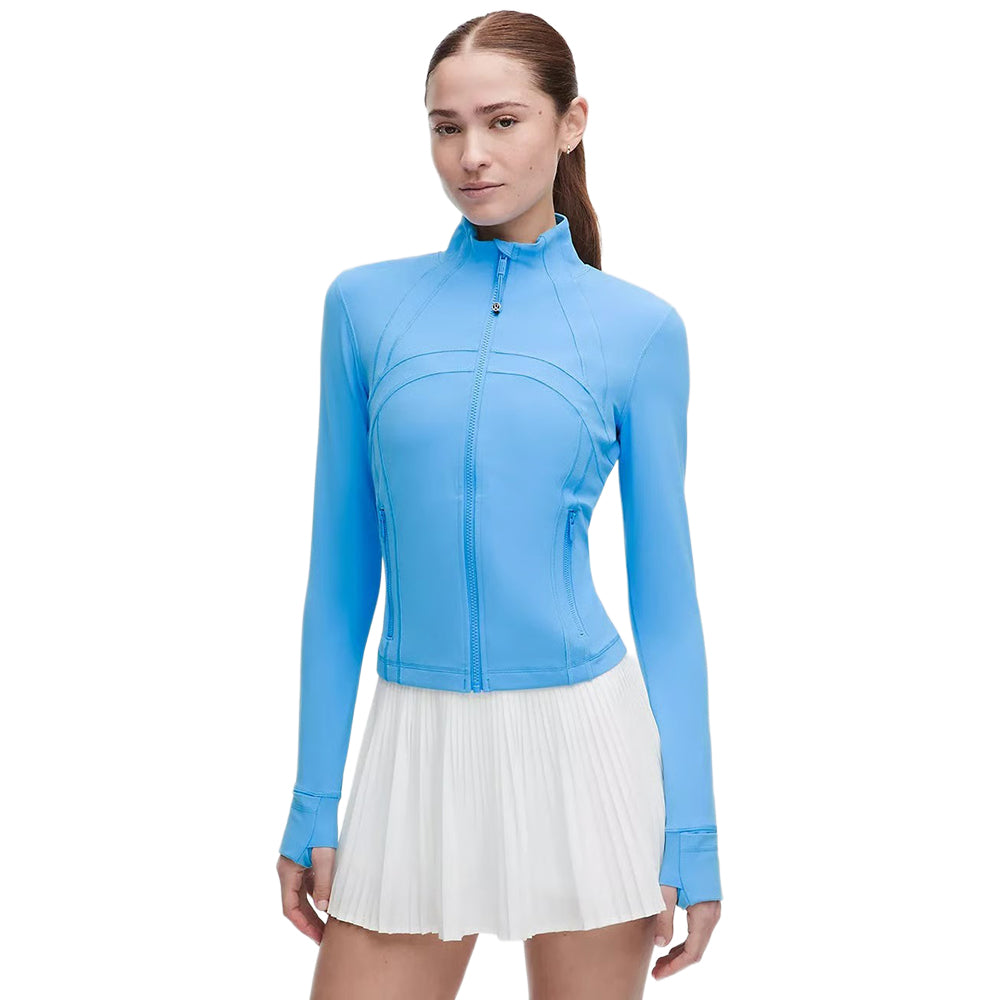 Lululemon Womens Define Cropped Jacket Nulu | OCEAN WAVE – Paragon