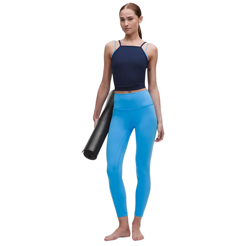 Lululemon Align No Line Hr Pant 25 Tights in Blue Color