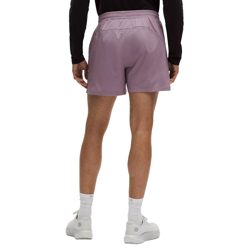 Lululemon Pace Breaker Ul 5In Shor Shorts in Purple Color