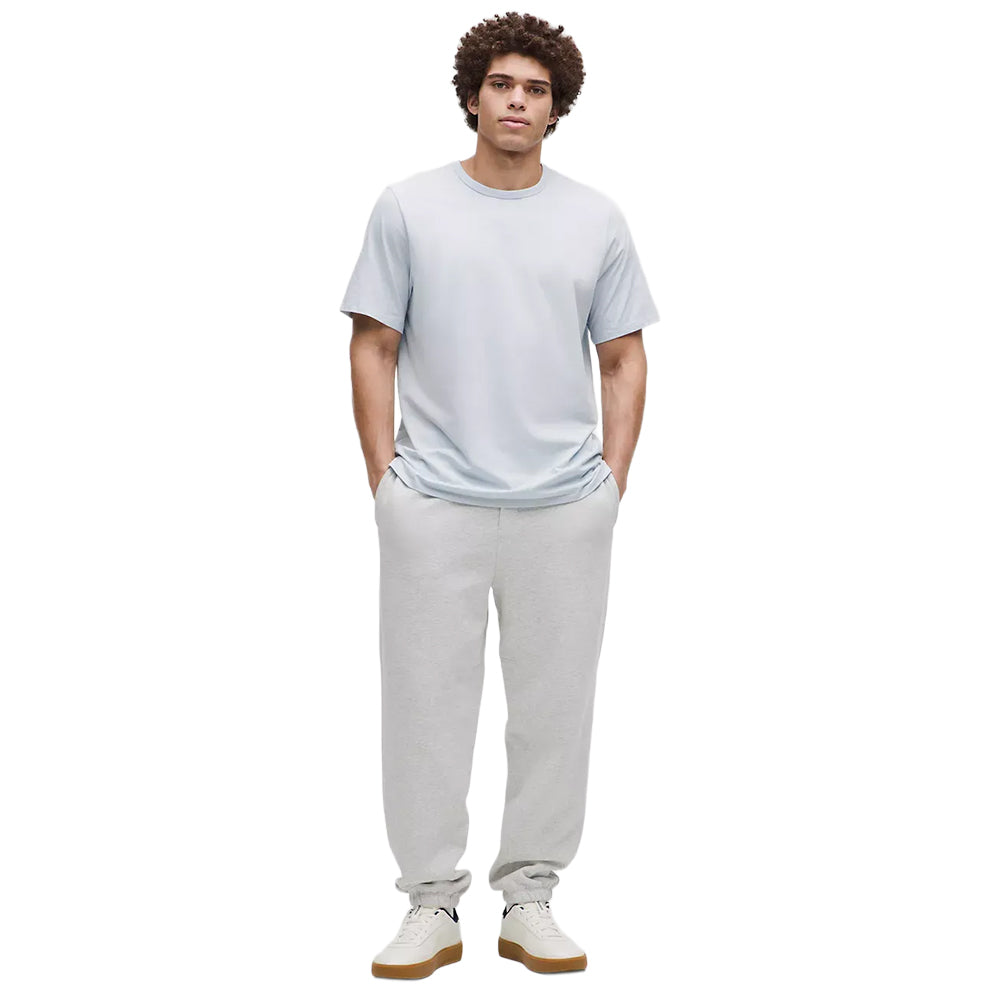 Lululemon Organic Cotton Classic T Tops in Blue Color