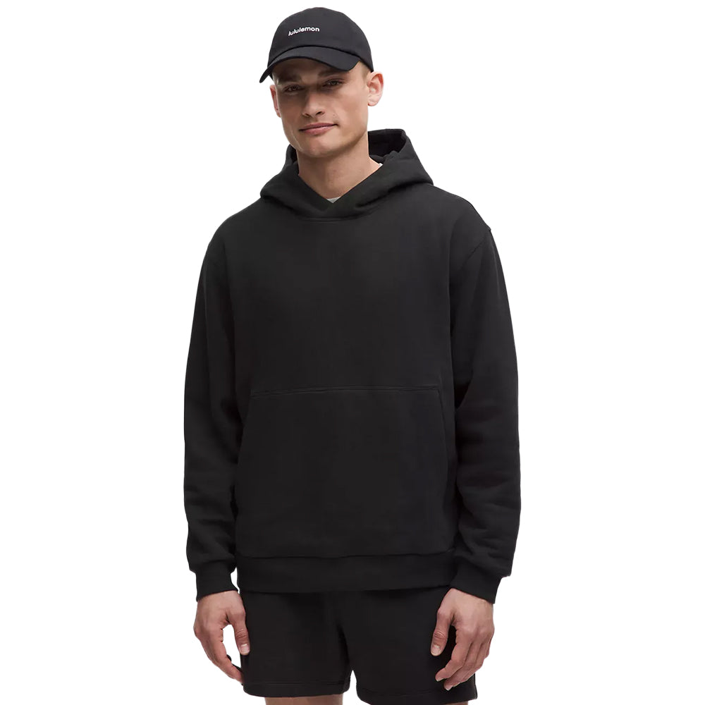 Lululemon Steady State Pullover Ho Pullover in Black Color