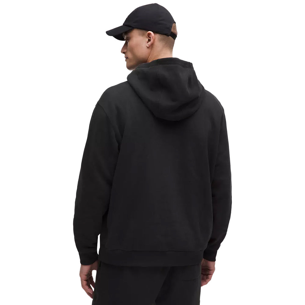 Lululemon Steady State Pullover Ho Pullover in Black Color