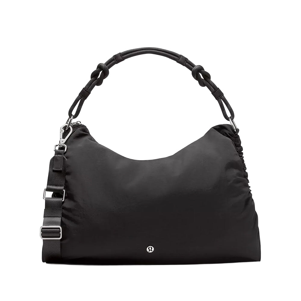 Lululemon Unisex Convertible Ruched Crossbody Bag 16L