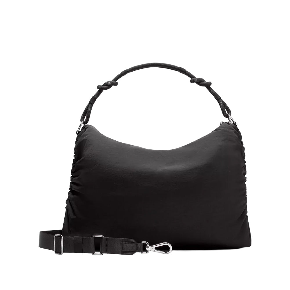 Lululemon Convertible Ruched Cross Running Accessories in Black Color