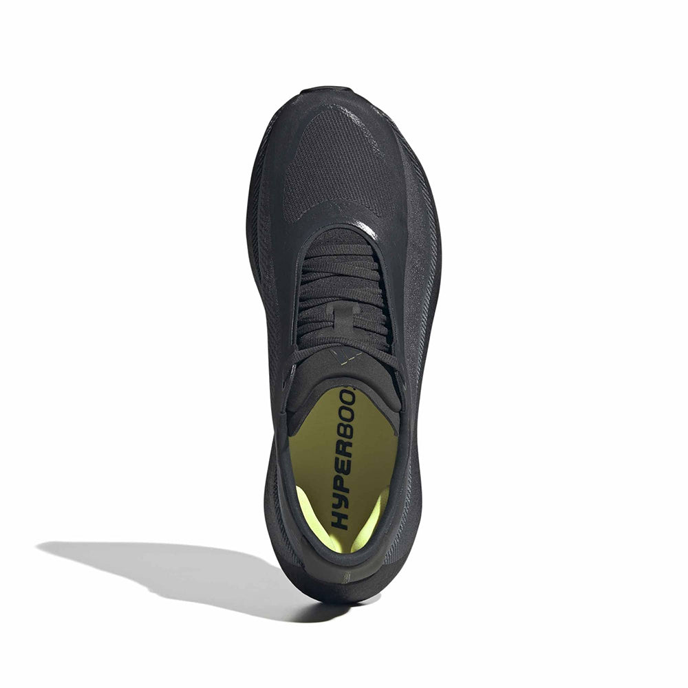 Adidas M Hyperboost Edge Running Shoes in Black Color