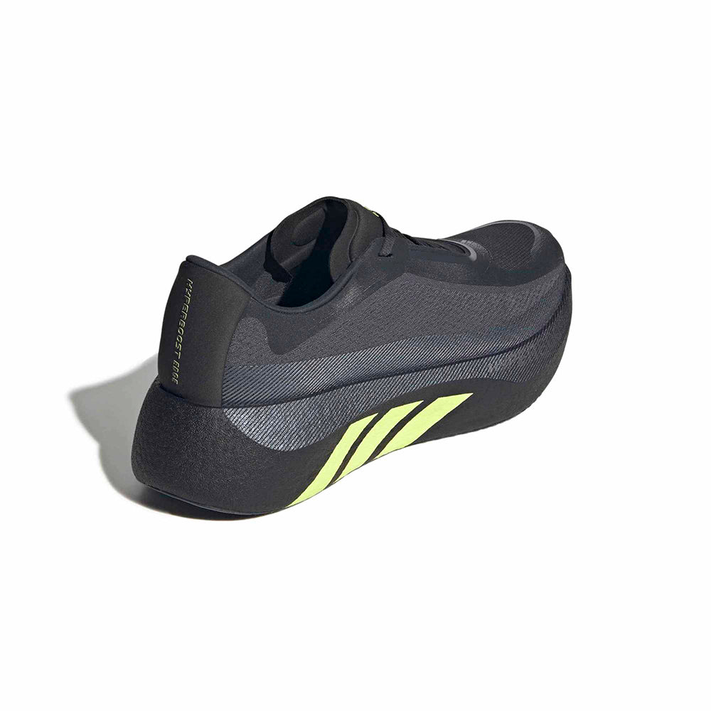 Adidas M Hyperboost Edge Running Shoes in Black Color