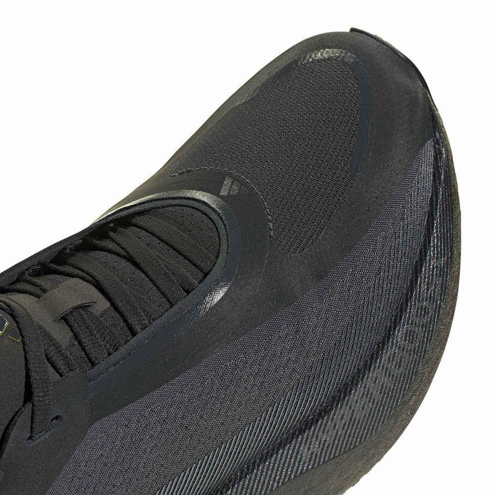 Adidas M Hyperboost Edge Running Shoes in Black Color