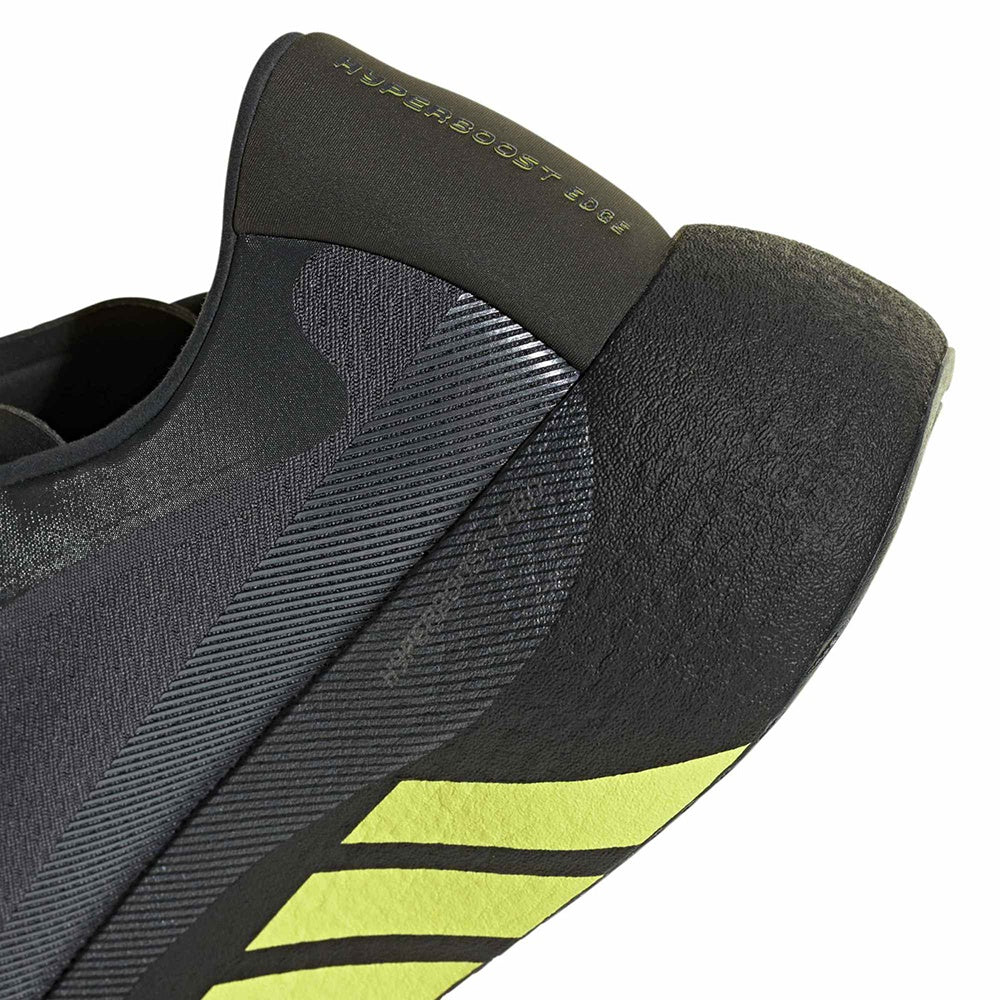 Adidas M Hyperboost Edge Running Shoes in Black Color