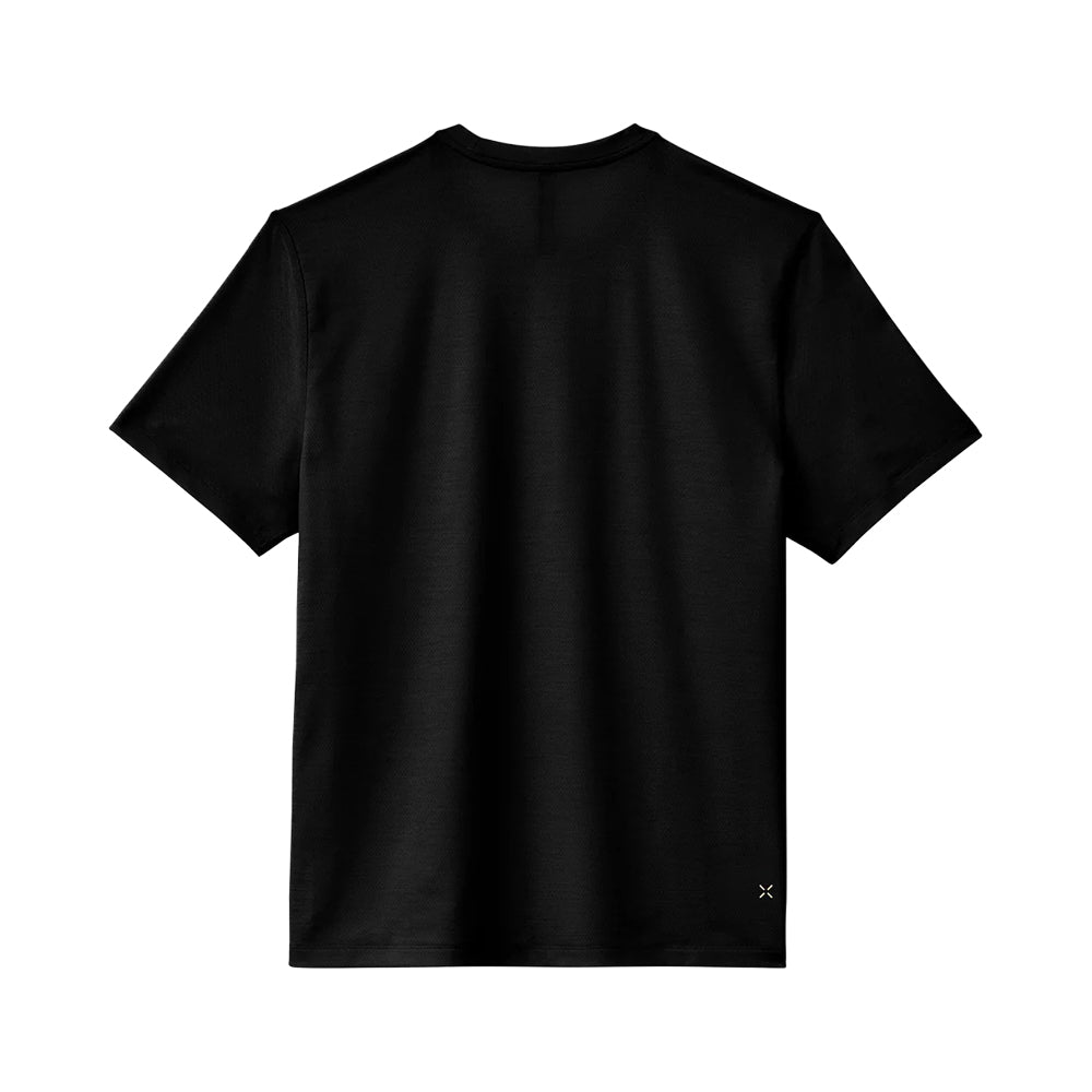 Ten Thousand Interval Shirt Tops in Black Color