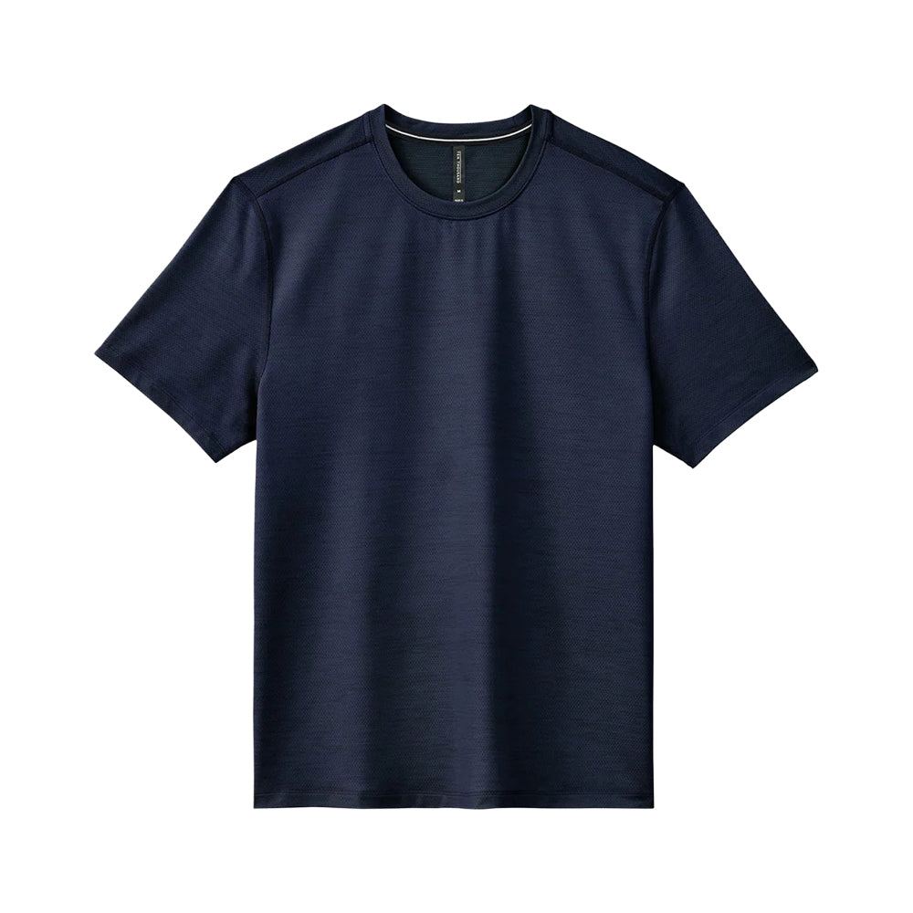 Ten Thousand Interval Shirt Tops in Blue Color