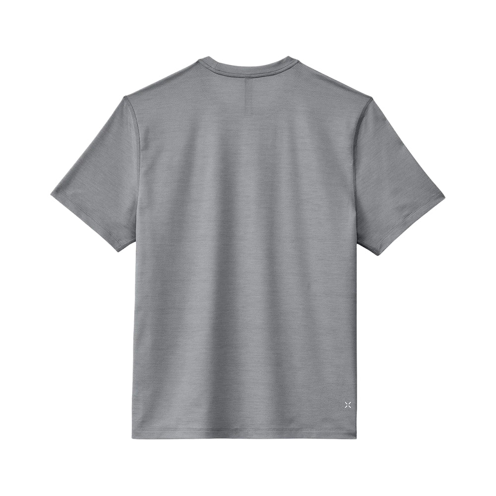 Ten Thousand Interval Shirt Tops in White Color