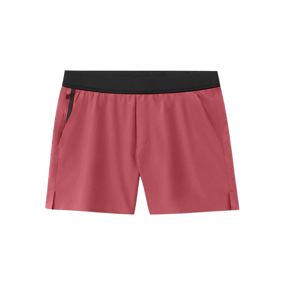 Ten Thousand Interval Short Mx Shorts in Red Color