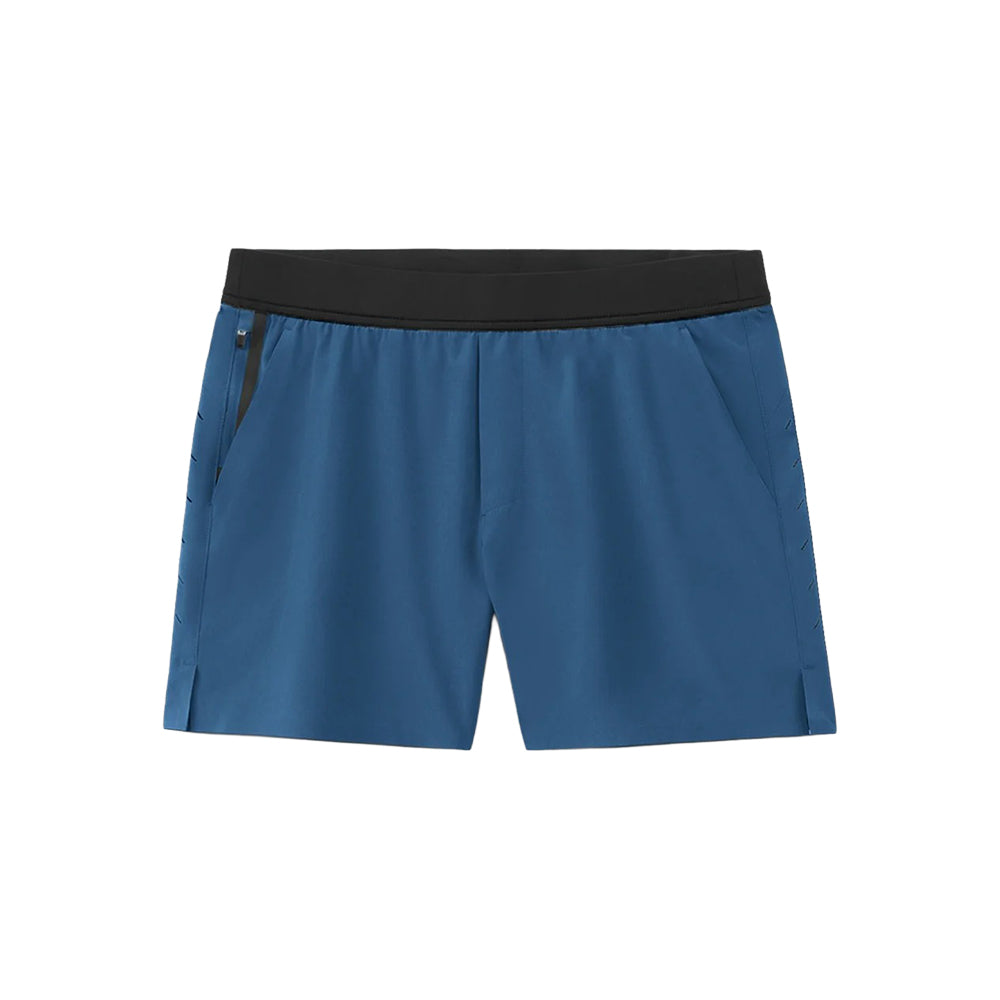 Ten Thousand Interval Short 5In Ul Shorts in Blue Color
