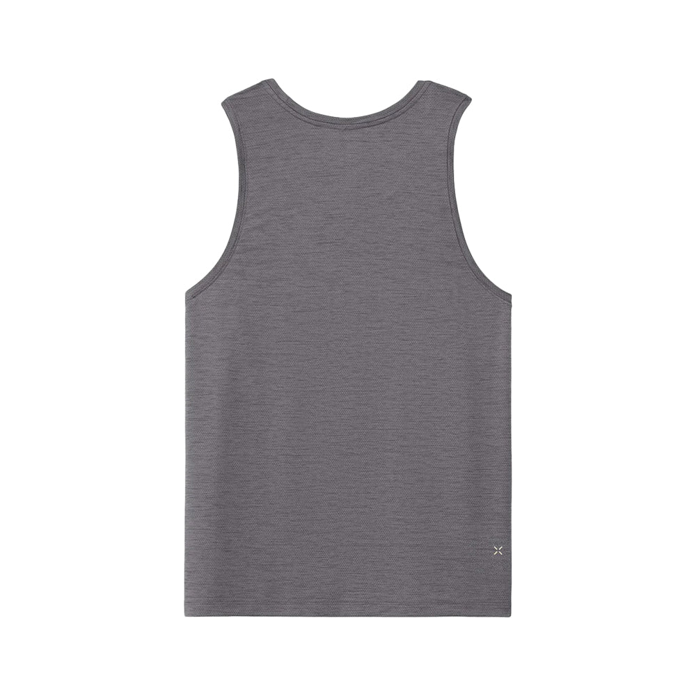 Ten Thousand Interval Tank Tops in Grey Color