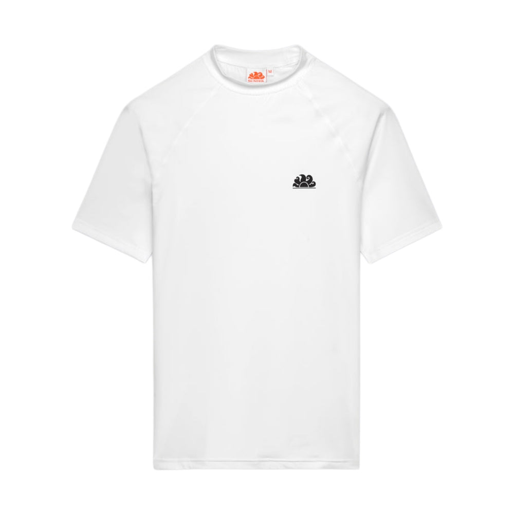 MENS SS RASHGUARD | 601-WHITE