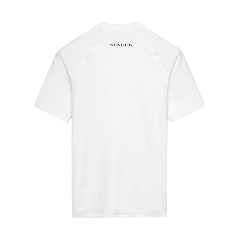 MENS SS RASHGUARD | 601-WHITE