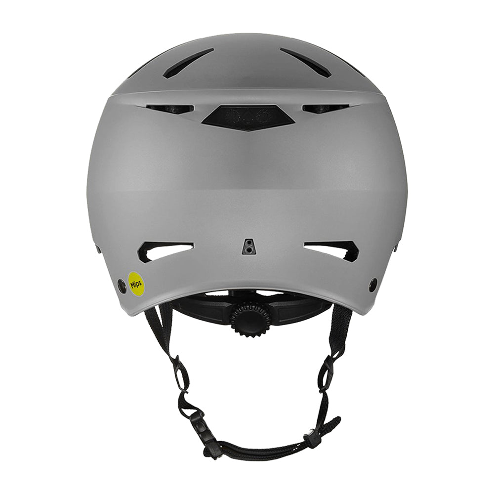 Bern Hendrix Mips Matte Gray Cycling Helmets in Grey Color