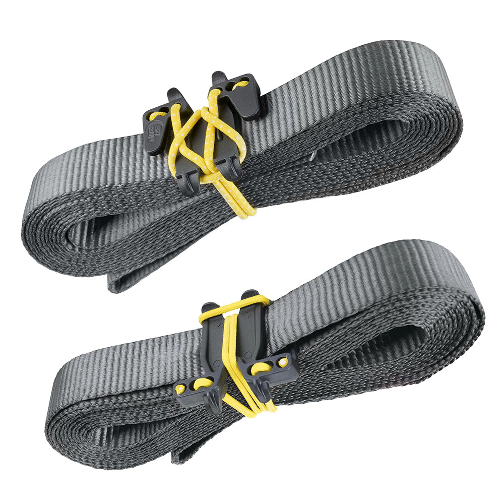 Nite Ize Cmjm Strap Wrap 2 Pack Camping Accessories in No Color