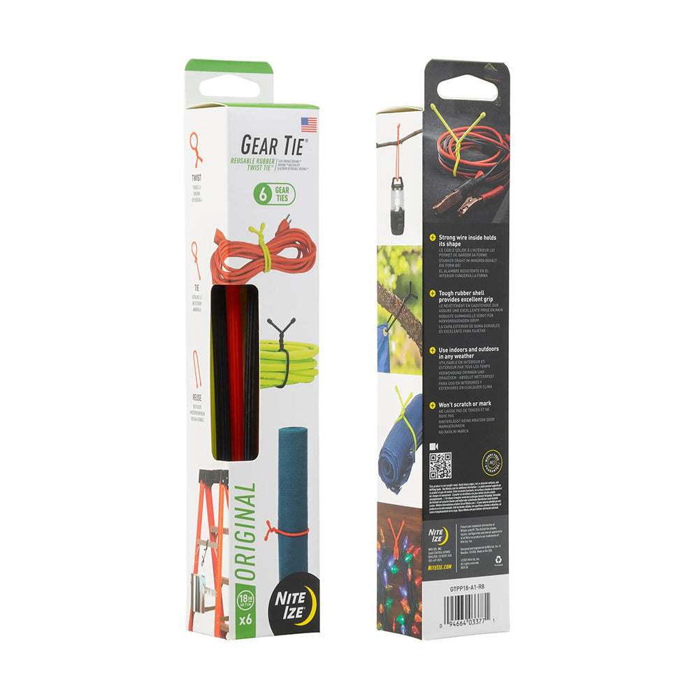 Nite Ize Gear Tie ProPack 18