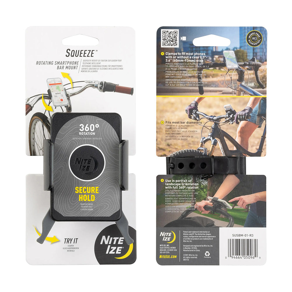 SQZE ROTNG SMRTPHN BR MT | BLACK