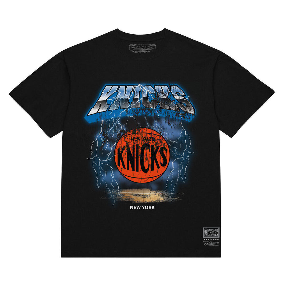 NYK NBA LIGHTNING SS | BLACK