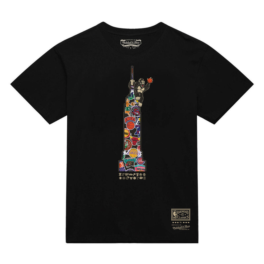 NYK NBA K TEE SS | BLACK