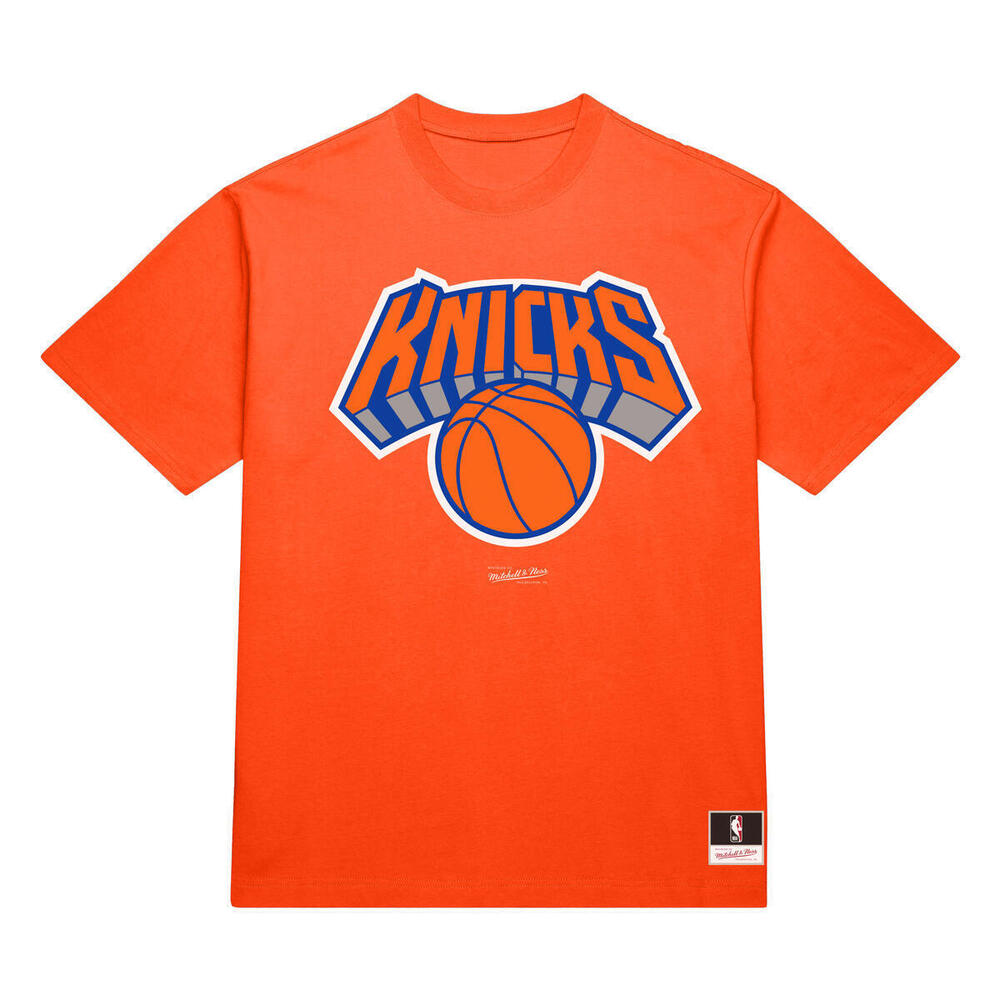 NYK NBA BASIC TEE | ORANGE