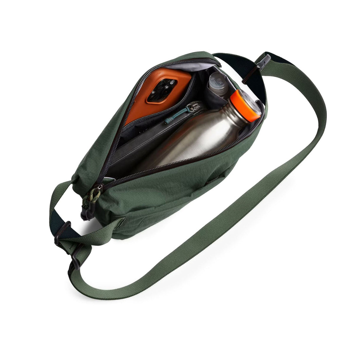 Bellroy Lite Sling Mini Bags in Green Color