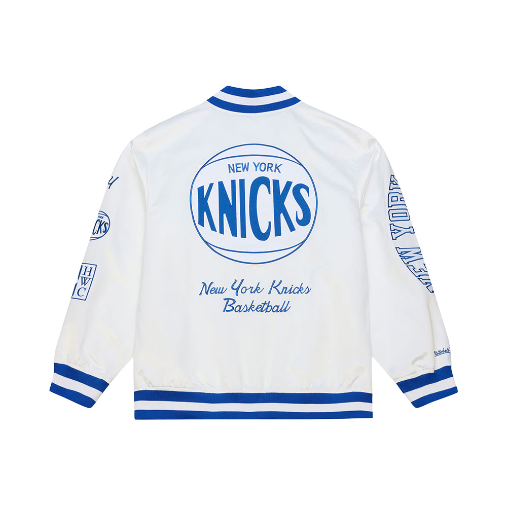 NYK ARCTIC LTWT STN JKT | WHITE