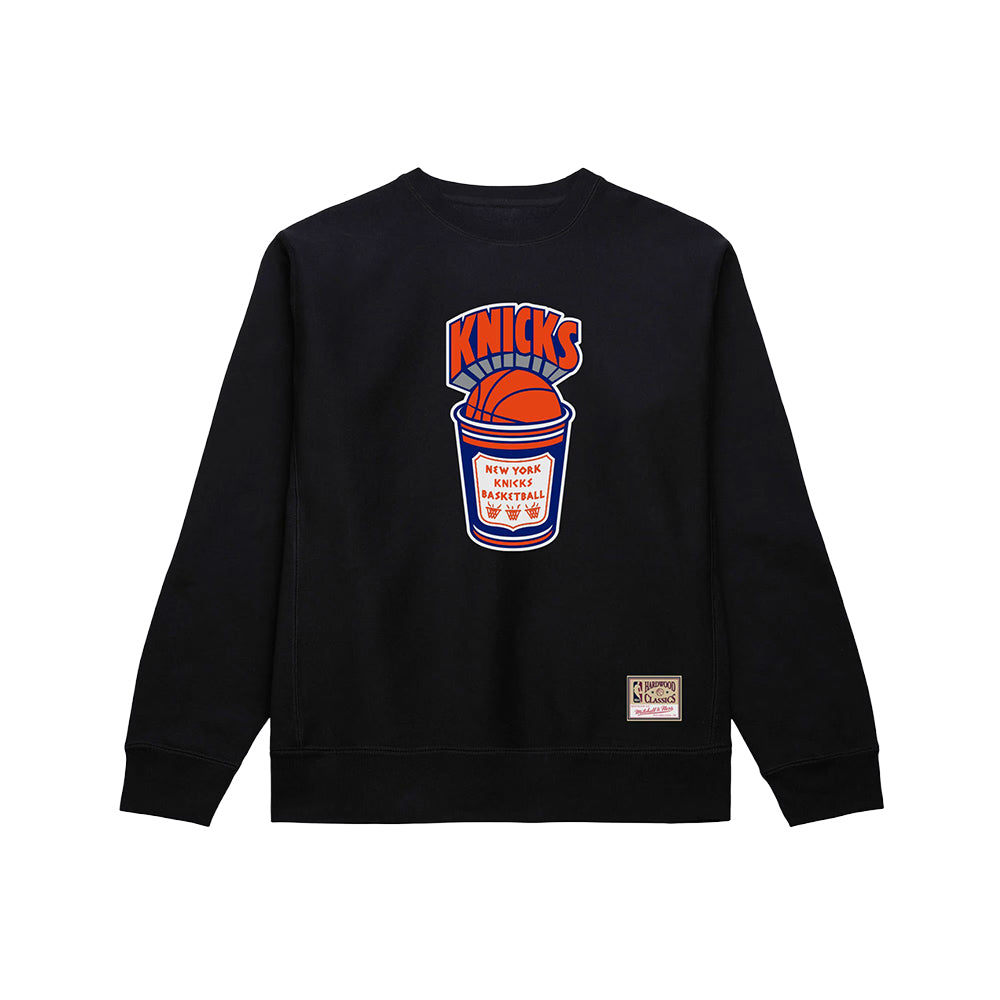 NYK COFFEE CREW FLEECE | BLACK