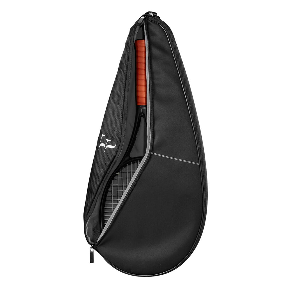 RF RACQUET COVER BLACK | BLACK