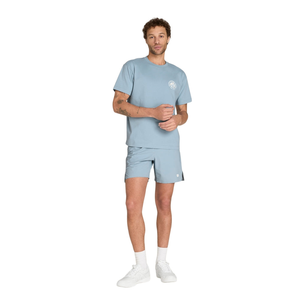 M WILSON CLASSIC COTTON | BLUE FOG