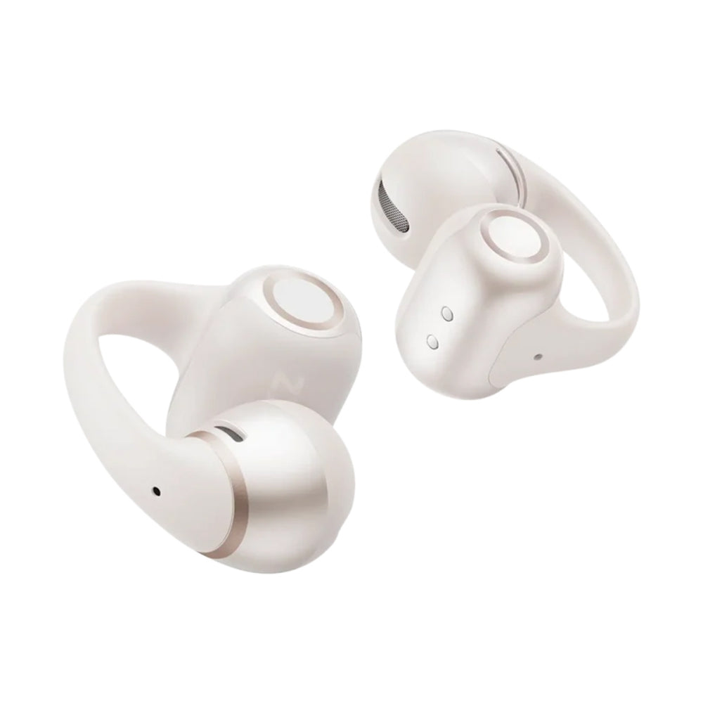 Shokz Opendots 2 Headphones in White Color