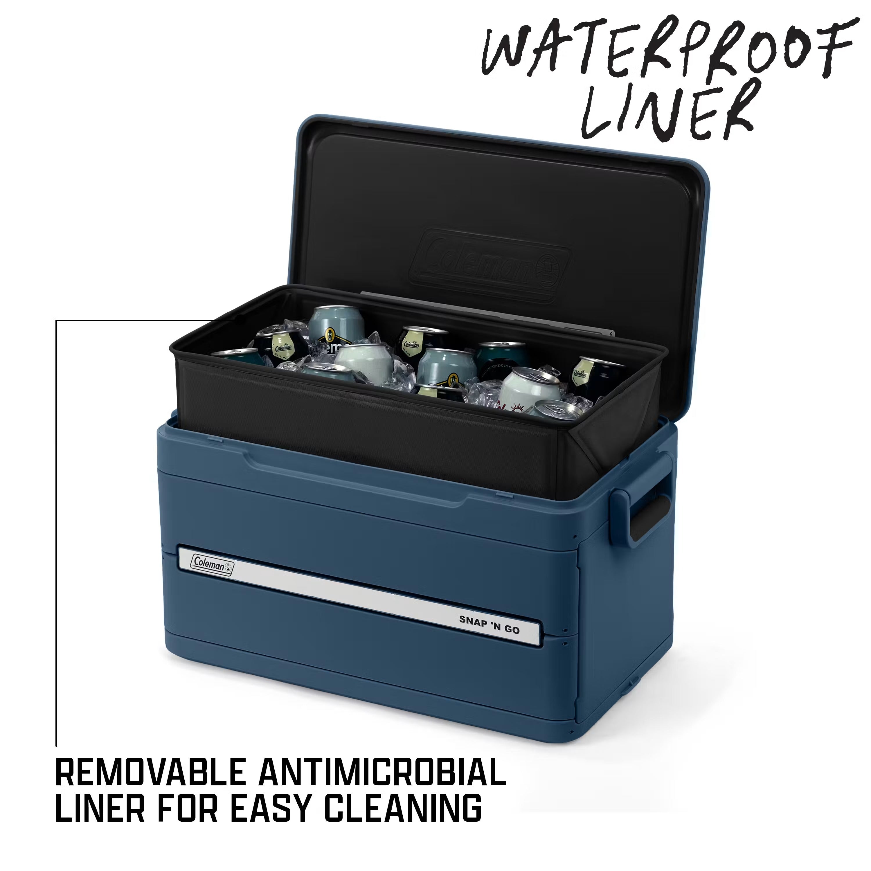SNAP AND GO COOLER 35Q | SAPPHIRE