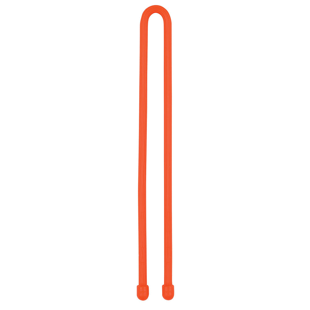 Nite Ize Gt Rsble Rbr Twst 12I 2P Camping Accessories in Orange Color
