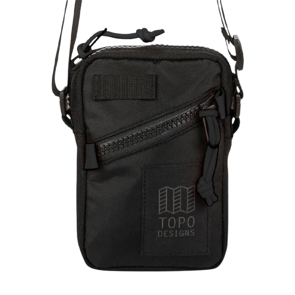MINI SHOULDER BAG | BLACK GRID