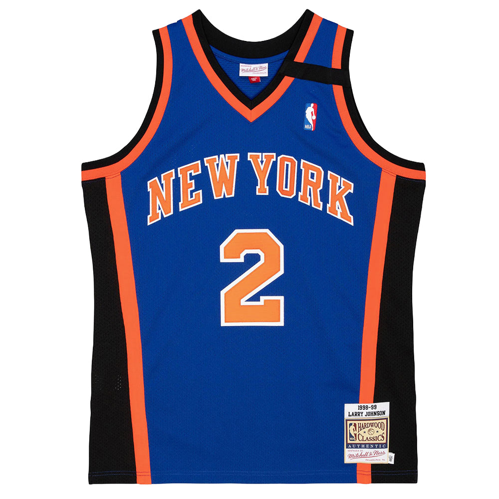 NYK JOHNSON 98 RD JERSEY | ROYAL