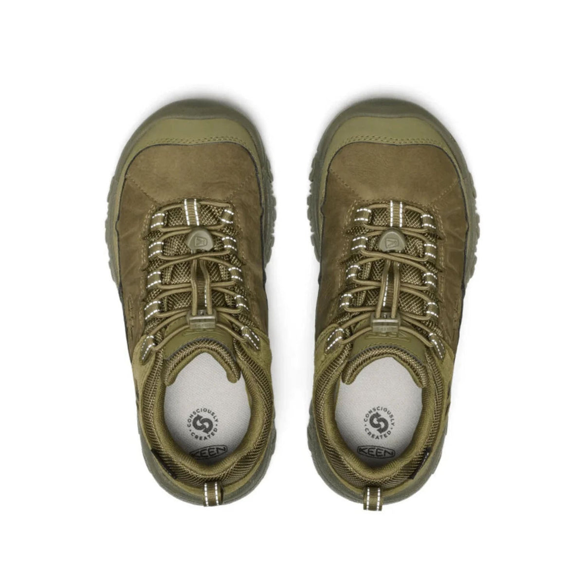 Keen Targhee IV Low Wp Boots in Green Color
