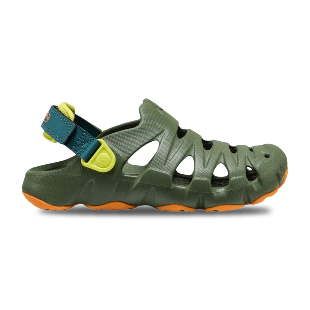 Keen Hyperflt Sandals in Green Color
