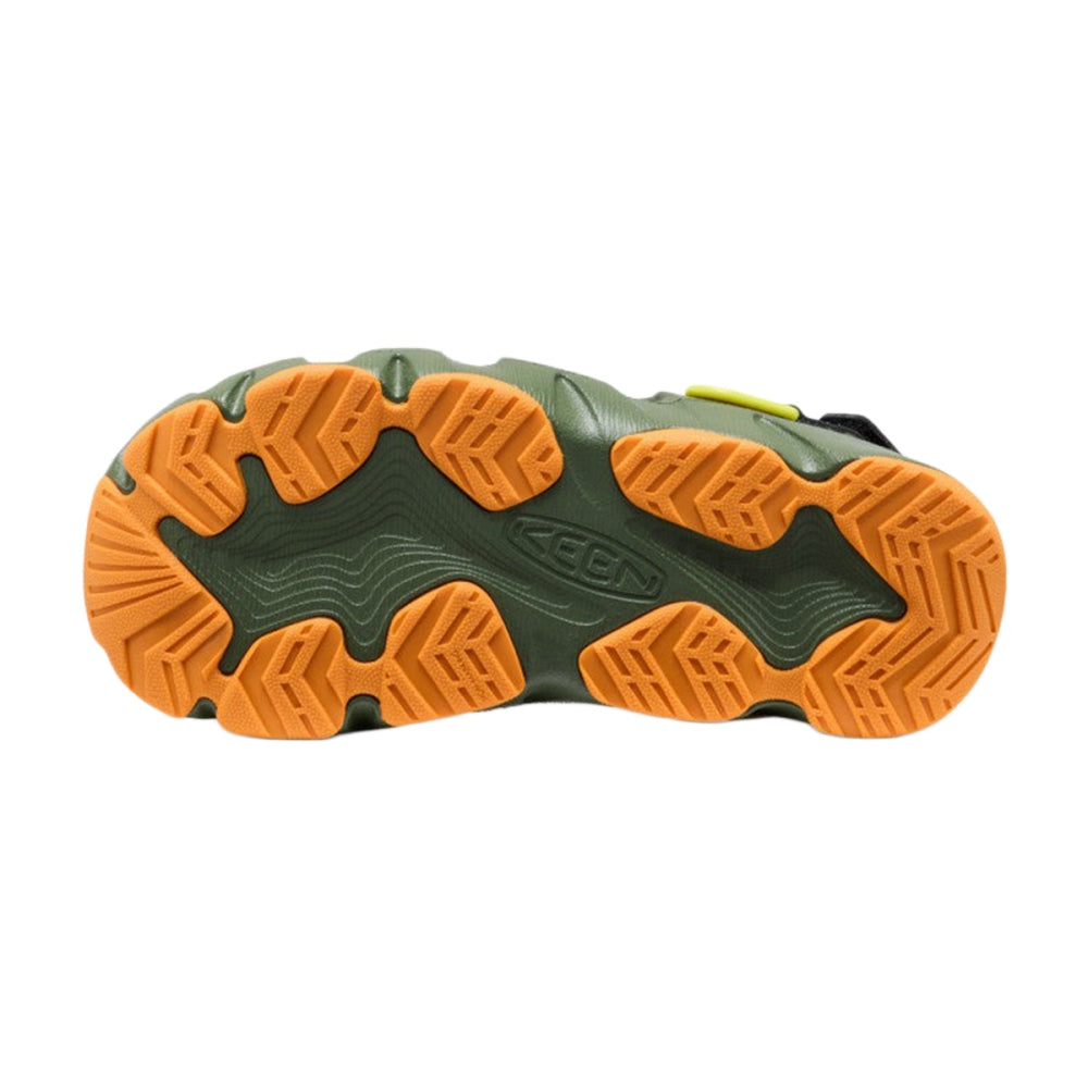 Keen Hyperflt Sandals in Green Color