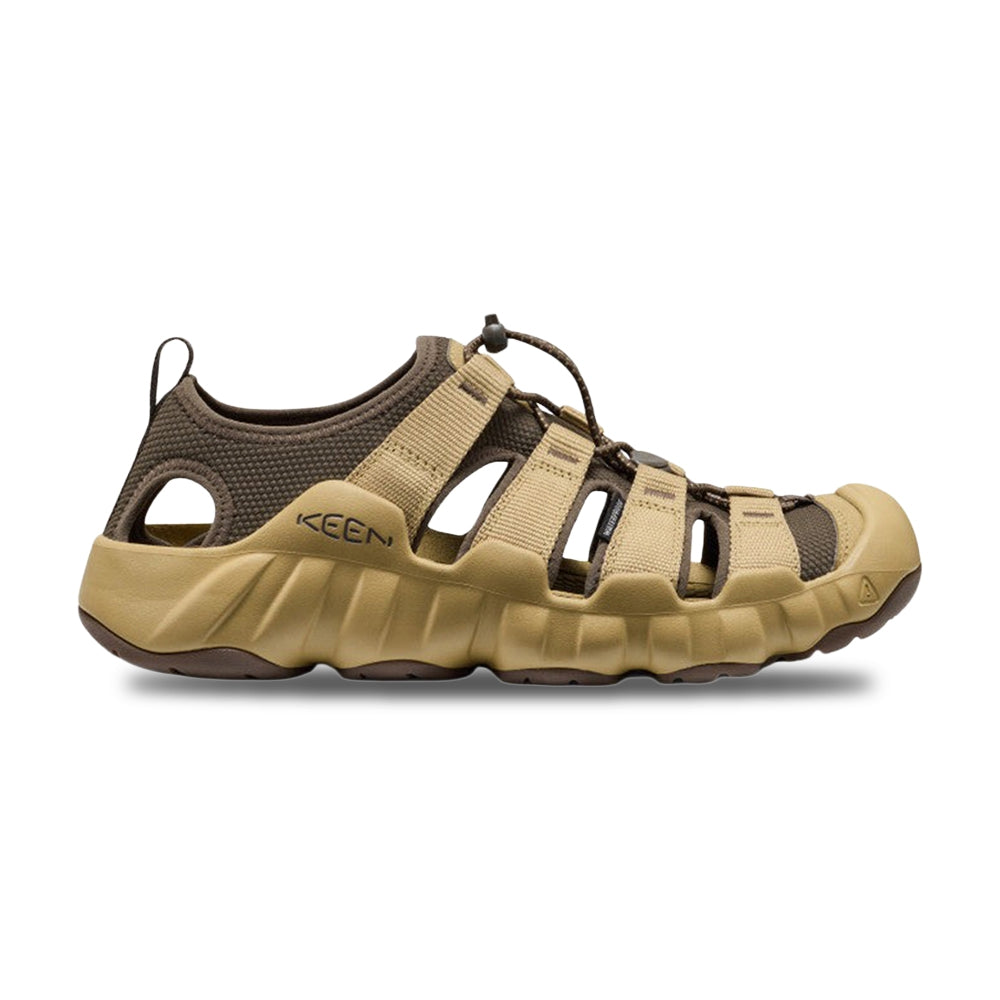 Keen Hyperport H2 Sandals in Brown Color