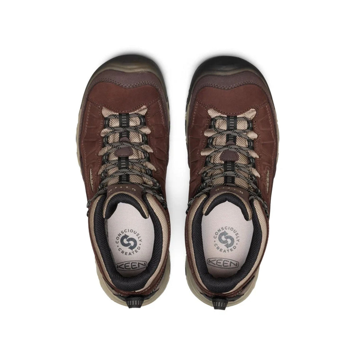 Keen Targhee IV Mid Wp Casual Shoes in Brown Color