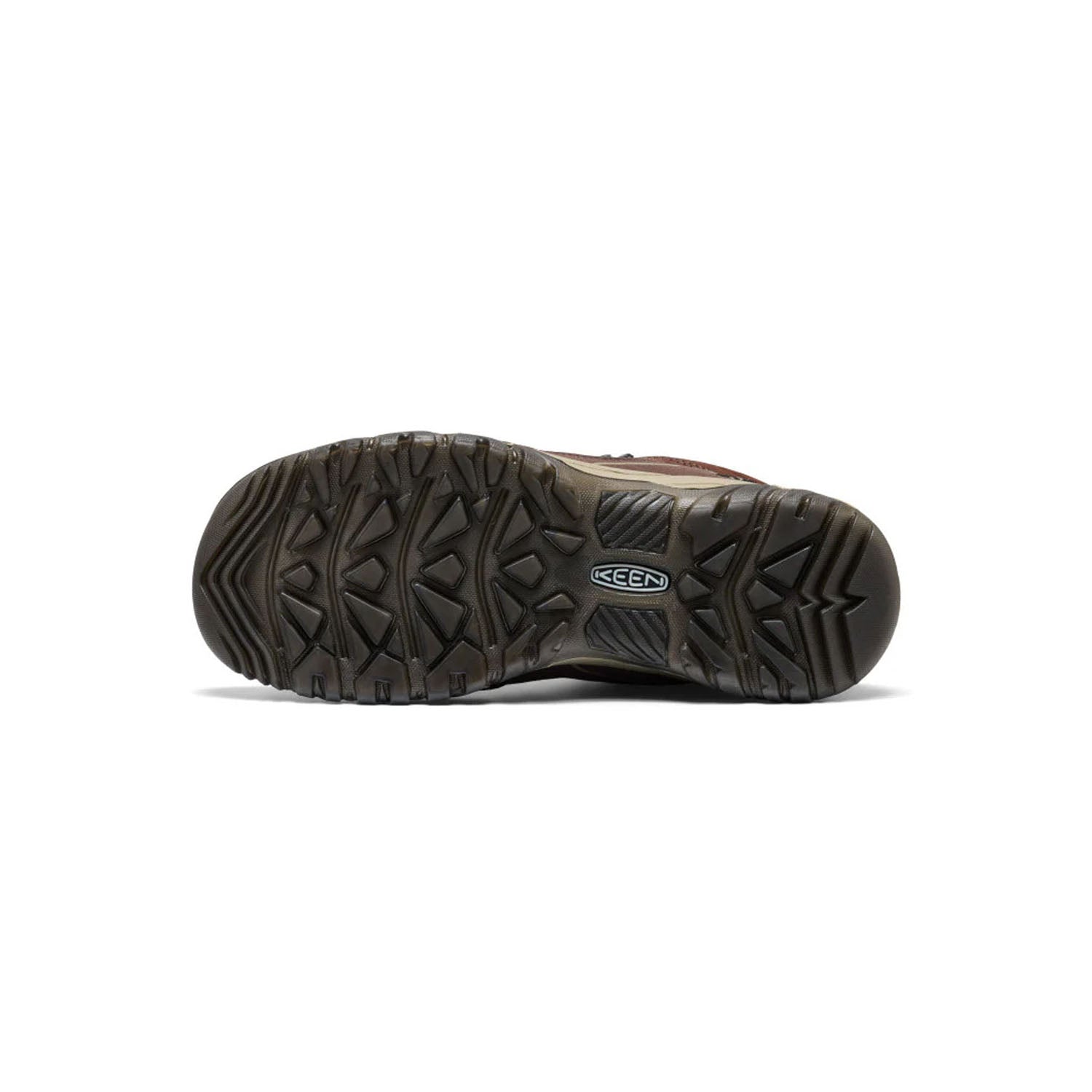 Keen Targhee IV Mid Wp Casual Shoes in Brown Color