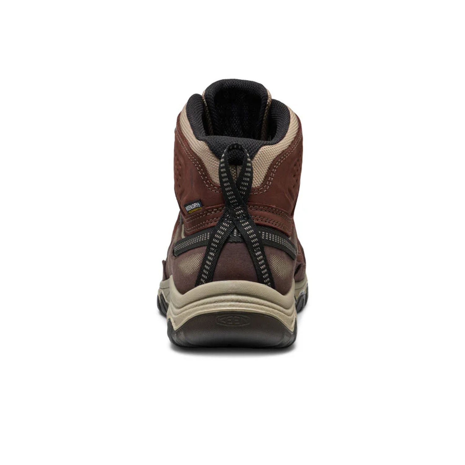 Keen Targhee IV Mid Wp Casual Shoes in Brown Color