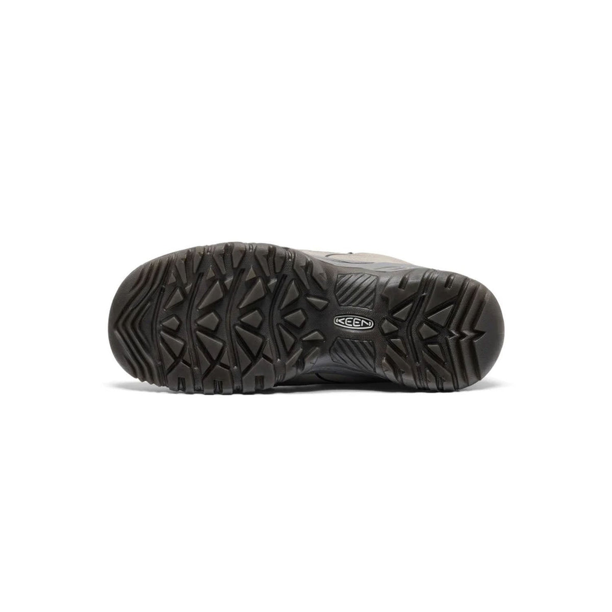 Keen Targhee IV Mid Wp Casual Shoes in Grey Color